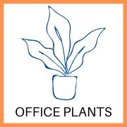 Office Plants Tile 