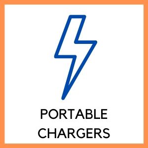 Portable chargers tile