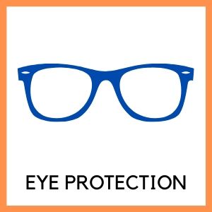 eye protection tile