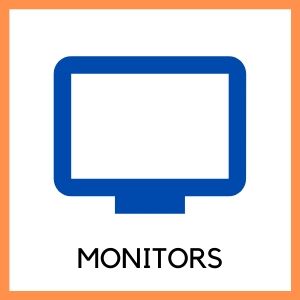 monitors tile 