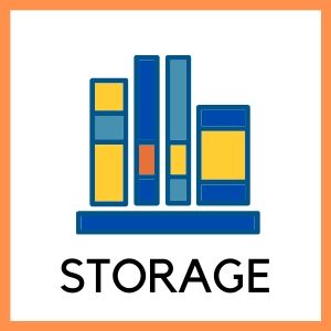 storage space tile 