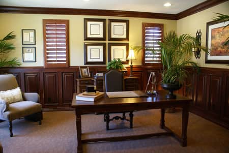 Classic Mahogany office 