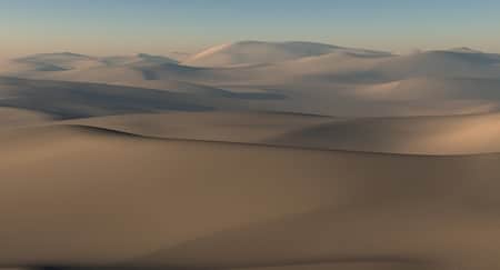 Sand dunes 