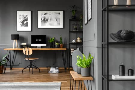Double Grey Office 