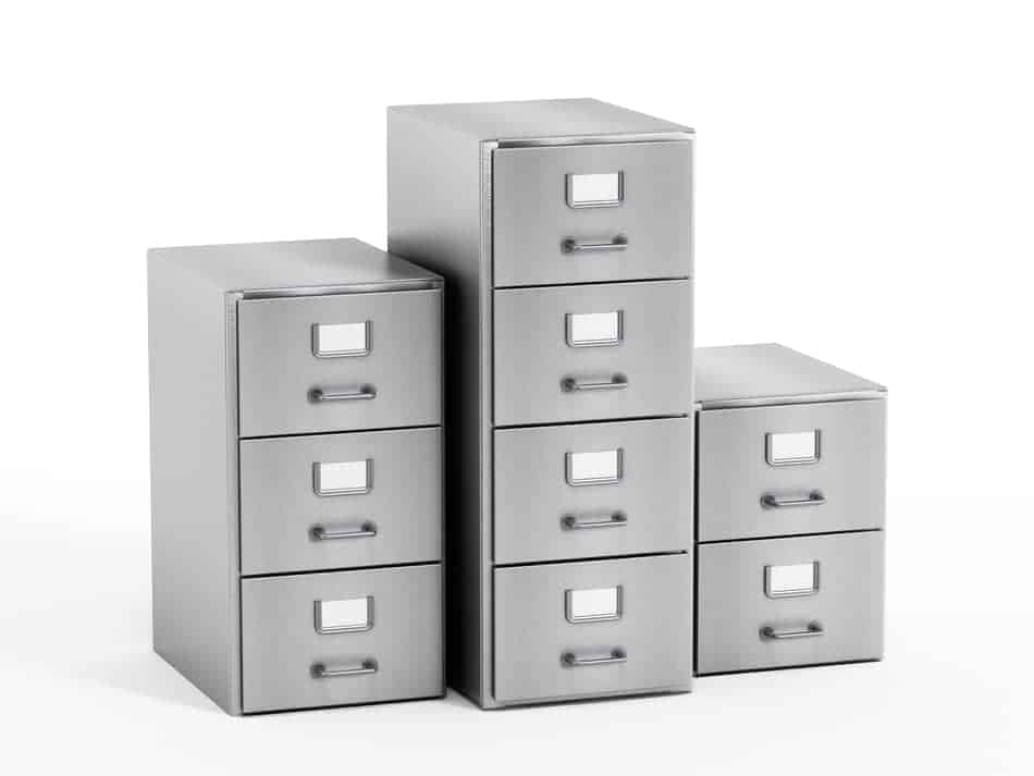 5 Drawer File Cabinet Weight